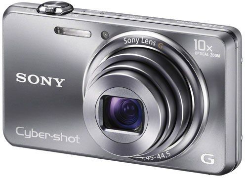 Sony Cyber-Shot DSC-WX100 (Argent)