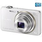Sony Cyber-Shot DSC-WX100 (Blanc)