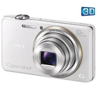 Sony Cyber-Shot DSC-WX100 (Blanc)