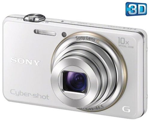 Sony Cyber-Shot DSC-WX100 (Blanc)