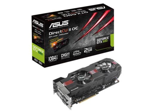 Asus GeForce GTX 680 DCII OC 2GD5
