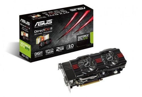 Asus GeForce GTX 670 DCII 2GD5