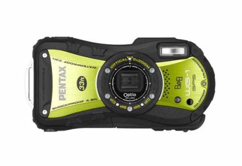 Pentax Optio WG-1 GPS (Vert)
