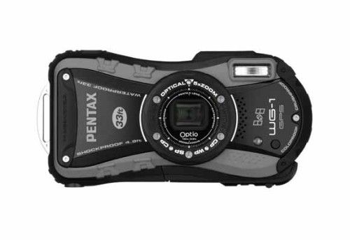 Pentax Optio WG-1 GPS (Gris)