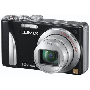 Panasonic Lumix DMC-TZ25 (Noir)