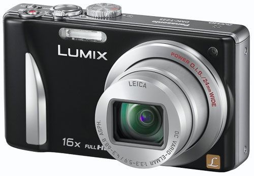 Panasonic Lumix DMC-TZ25 (Noir)