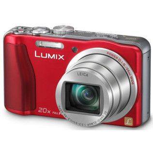 Panasonic Lumix DMC-TZ30 (Rouge)