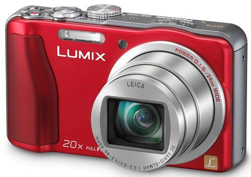 Panasonic Lumix DMC-TZ30 (Rouge)