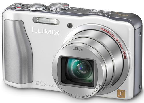 Panasonic Lumix DMC-TZ30 (Blanc)