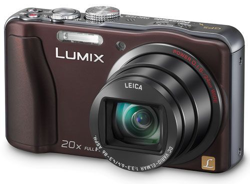 Panasonic Lumix DMC-TZ30 (Chocolat)
