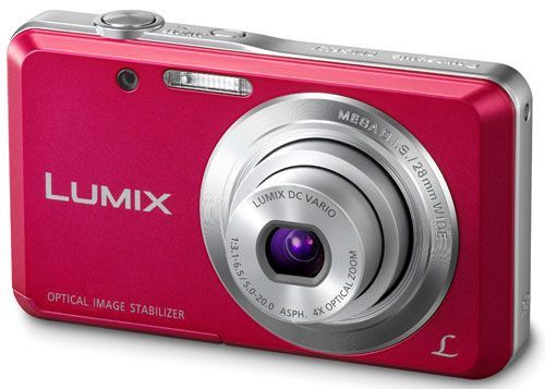 Panasonic Lumix DMC-FS28 (Rose)