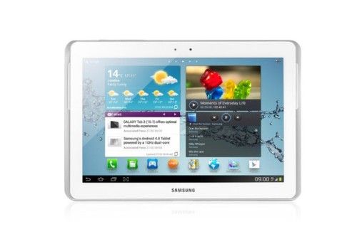 Samsung Galaxy Tab 2 10.1" Wi-Fi 16Go - Pure White