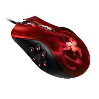 Razer Naga Hex (Rouge)