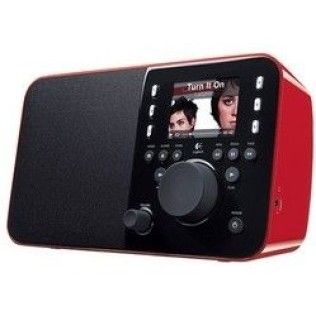 Logitech Squeezebox Radio (Rouge)