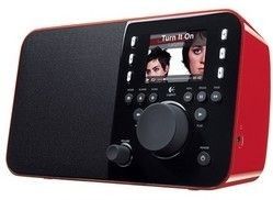 Logitech Squeezebox Radio (Rouge)