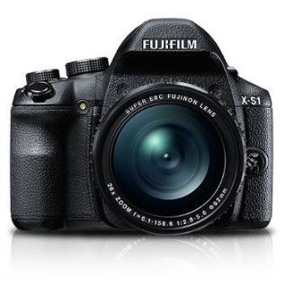Fujifilm Finepix X-S1  (Noir)
