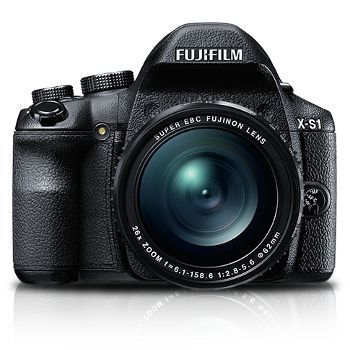 Fujifilm Finepix X-S1  (Noir)