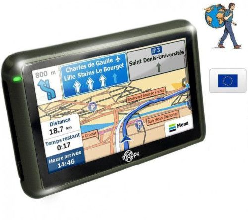 Mappy Ulti 505 - Europe