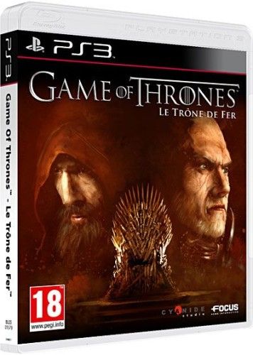 Game of Thrones : Le Trône de Fer - Playstation 3