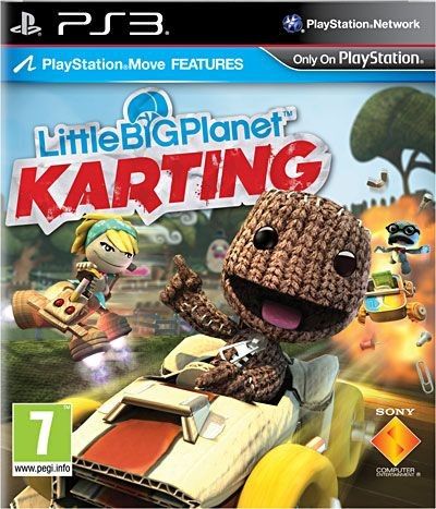 Little Big Planet Karting - Playstation 3