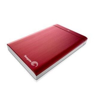 Seagate 1To Backup Plus (Rouge)