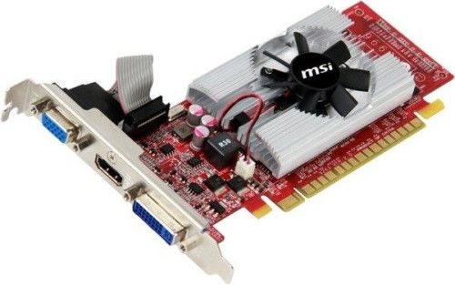 MSI N610GT-MD2GD3/LP