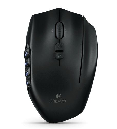 Achetez votre Logitech G600 MMO Gaming Mouse (Noir) au meilleur prix du web  – Rue Montgallet