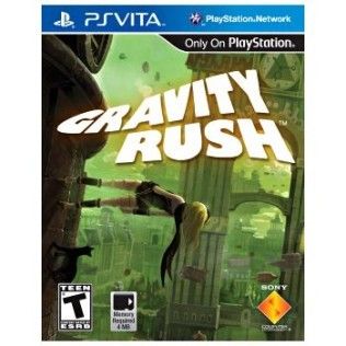 Gravity Rush - PS Vita