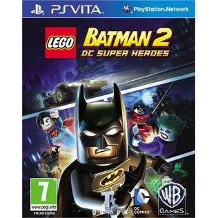 Lego Batman 2 : DC Super Heroes - PS Vita