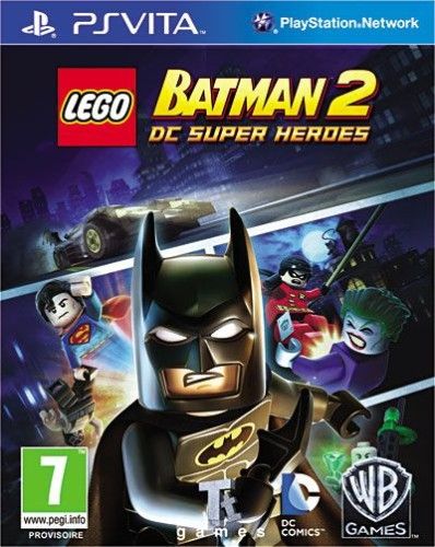 Lego Batman 2 : DC Super Heroes - PS Vita