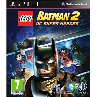 Lego Batman 2 : DC Super Heroes - PS3