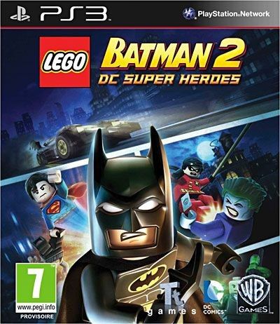 Lego Batman 2 : DC Super Heroes - PS3 : test 2023 et classement des  meilleurs vendeurs