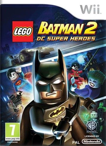 Lego Batman 2 : DC Super Heroes - Wii