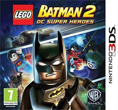 Lego Batman 2 : DC Super Heroes - 3DS