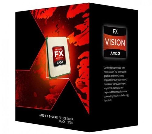 AMD FX 8120 (3.1 Ghz - AM3+) BOX