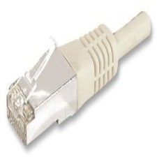 Cable RJ45 CAT6 FTP 3m (Gris)