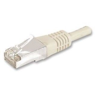 Cable RJ45 CAT6 FTP 5m (Gris)