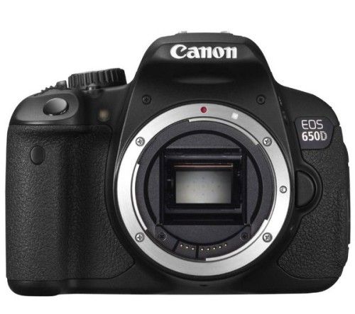 Canon EOS 650D Nu