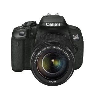 Canon EOS 650D + 18-135mm