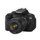 Canon EOS 650D + 18-55mm