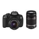 Canon EOS 650D + 18-55mm + 55-250mm