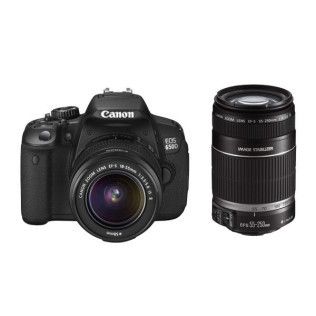 Canon EOS 650D + 18-55mm + 55-250mm