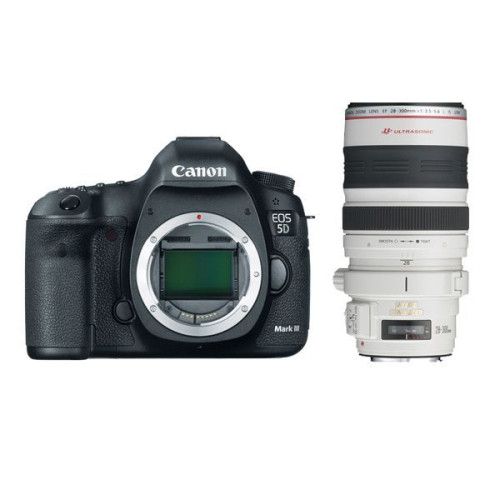 Canon EOS 5D Mark III + 28-300mm