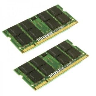 Kingston So-Dimm Mac Memory DDR3-1333 8Go (2x4Go)