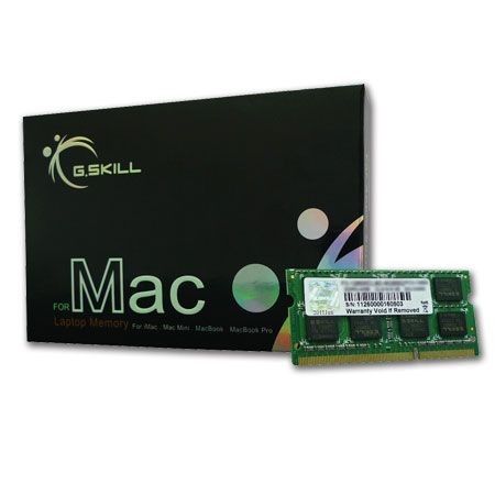 G.Skill So-Dimm Mac DDR3-1333 CL9 8Go