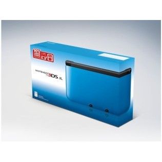 Nintendo 3DS XL (Bleu/Noir)