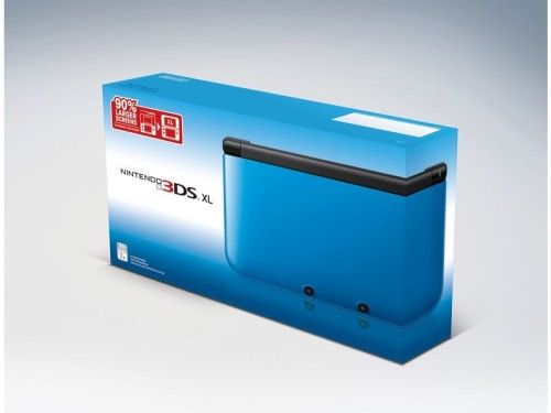 Nintendo 3DS XL (Bleu/Noir)