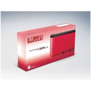 Nintendo 3DS XL (Rouge/Noir)