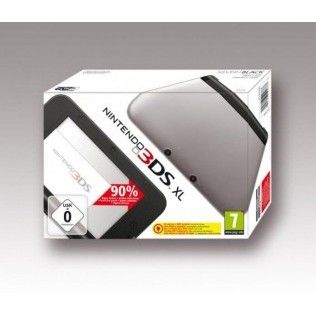 Nintendo 3DS XL (Argent/Noir)
