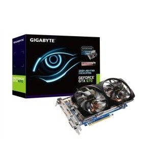 Gigabyte GV-N670WF2-2GD WindForce 2X
